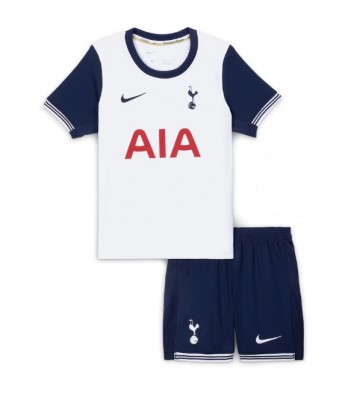 Tottenham Hotspur Replica Home Stadium Kit for Kids 2024-25 Short Sleeve (+ pants)